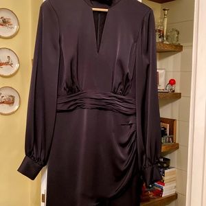 Ramy Brook New York, Black Silk Dress, Size 6